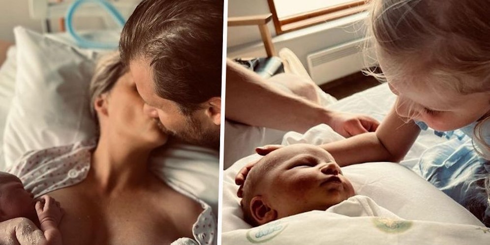 Die Familie Jansrud ist nun zu Viert.