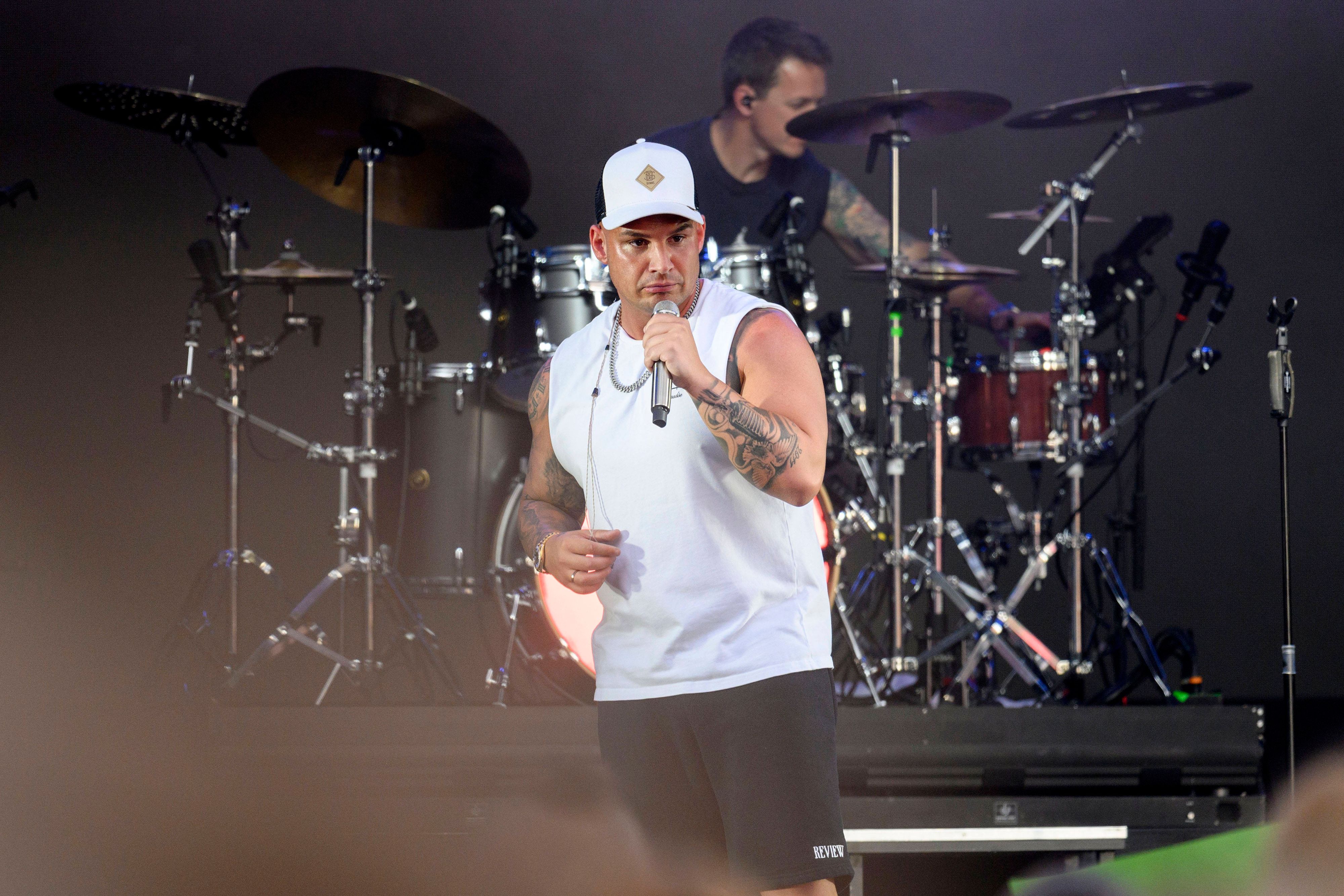 Pietro Lombardi darf nicht nach Hause.