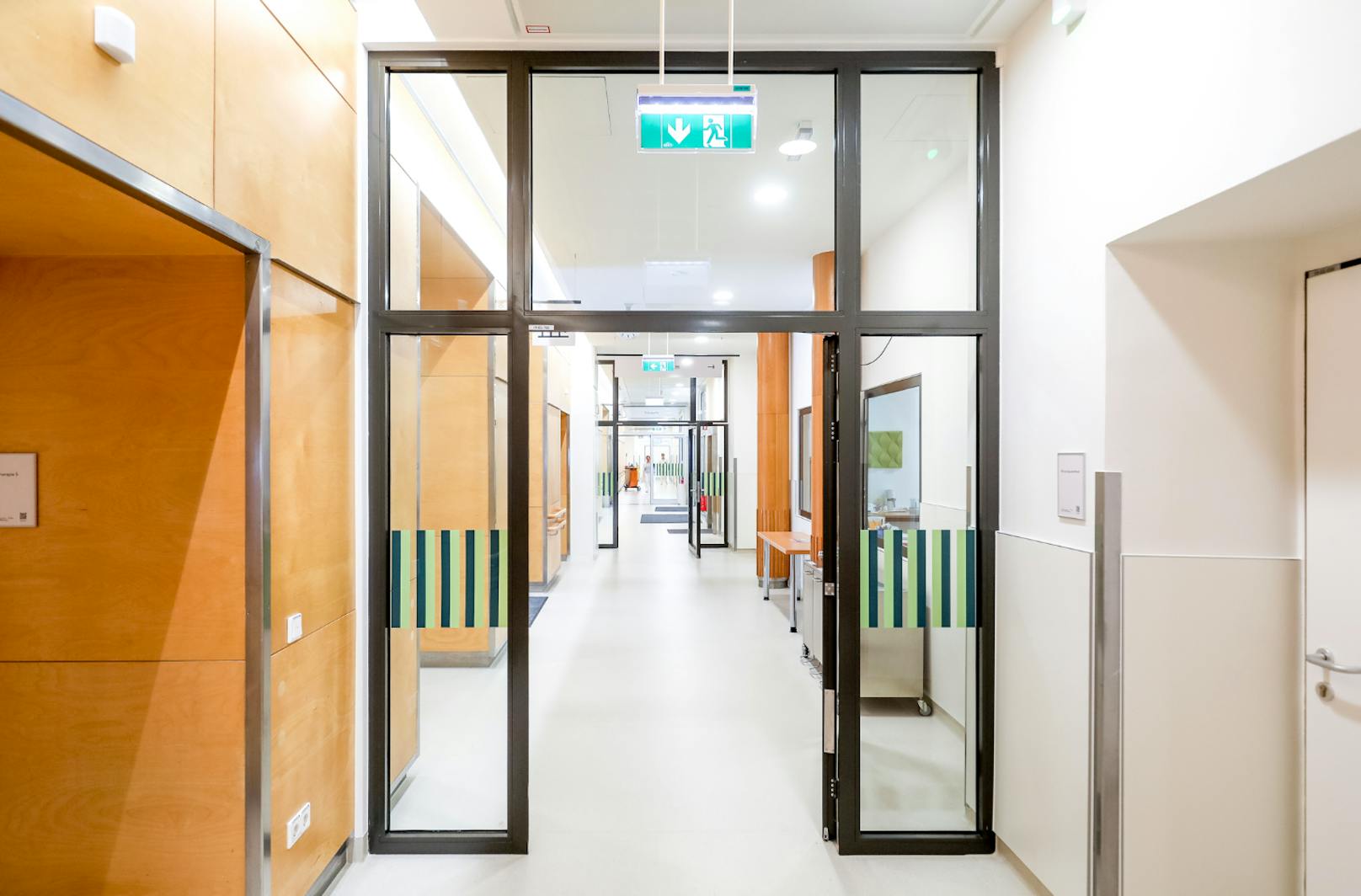 Nun zog das Neurologie-Team aus Penzing in den Pavillon Hietzing.