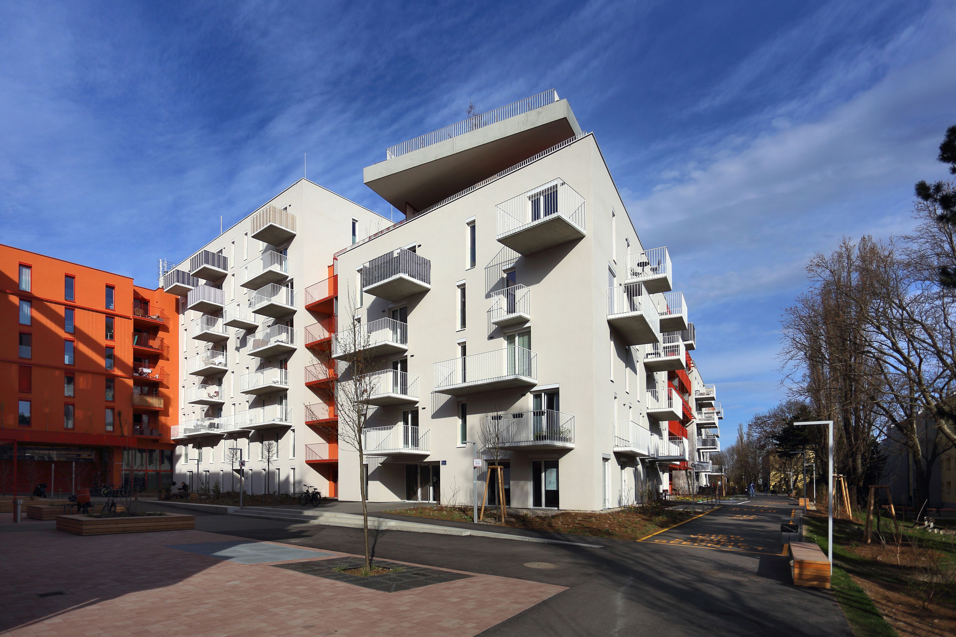 Wientalterrassen in der Käthe-Dorsch-Gasse 17 ,1140 Wien