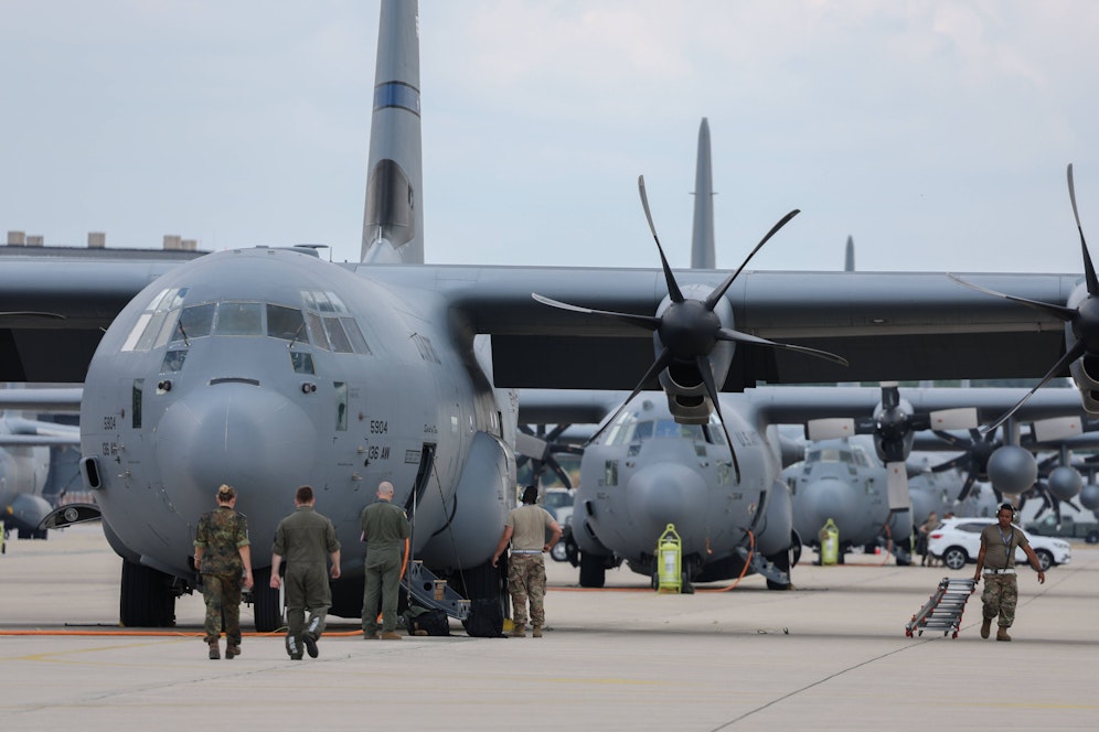 Die deutsche Bundeswehr stationiert künftig dauerhaft 4.000 Soldaten in Litauen. 