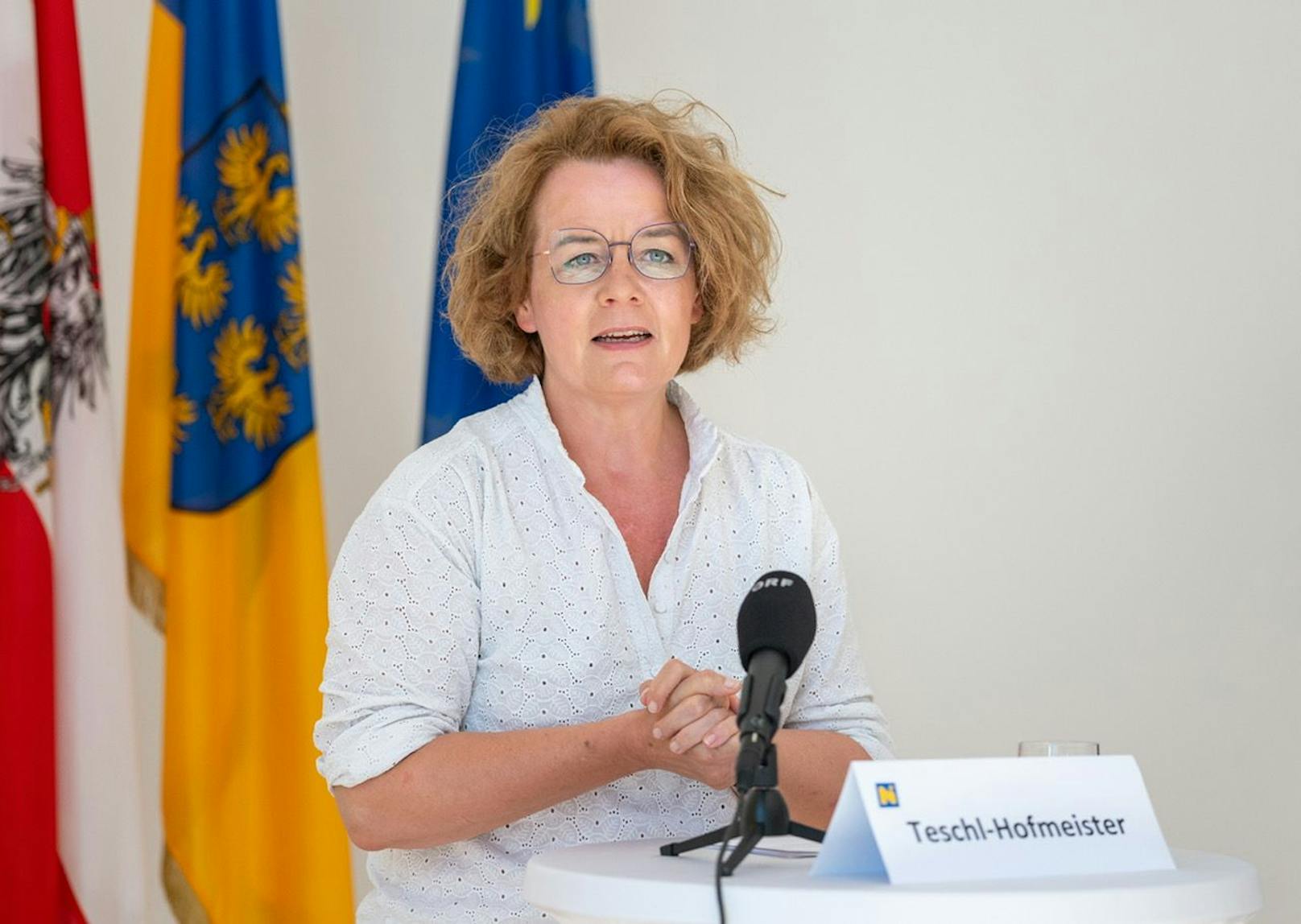 Wohnbau-Landesrätin Christiane Teschl-Hofmeister