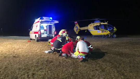 Rettungseinsatz Anfang Jänner in Langschlag: Es gab 3 Verletzte und einen Toten (19)
