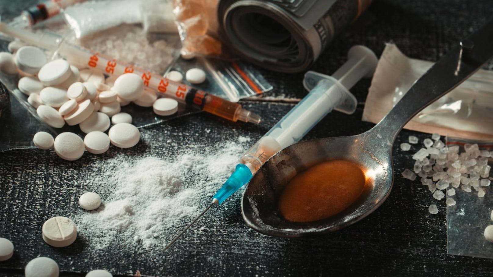 Die Drogen – Kokain, XTC, LSD, Ketamin – wurden vorwiegend via soziale Messenger-Dienste bestellt.