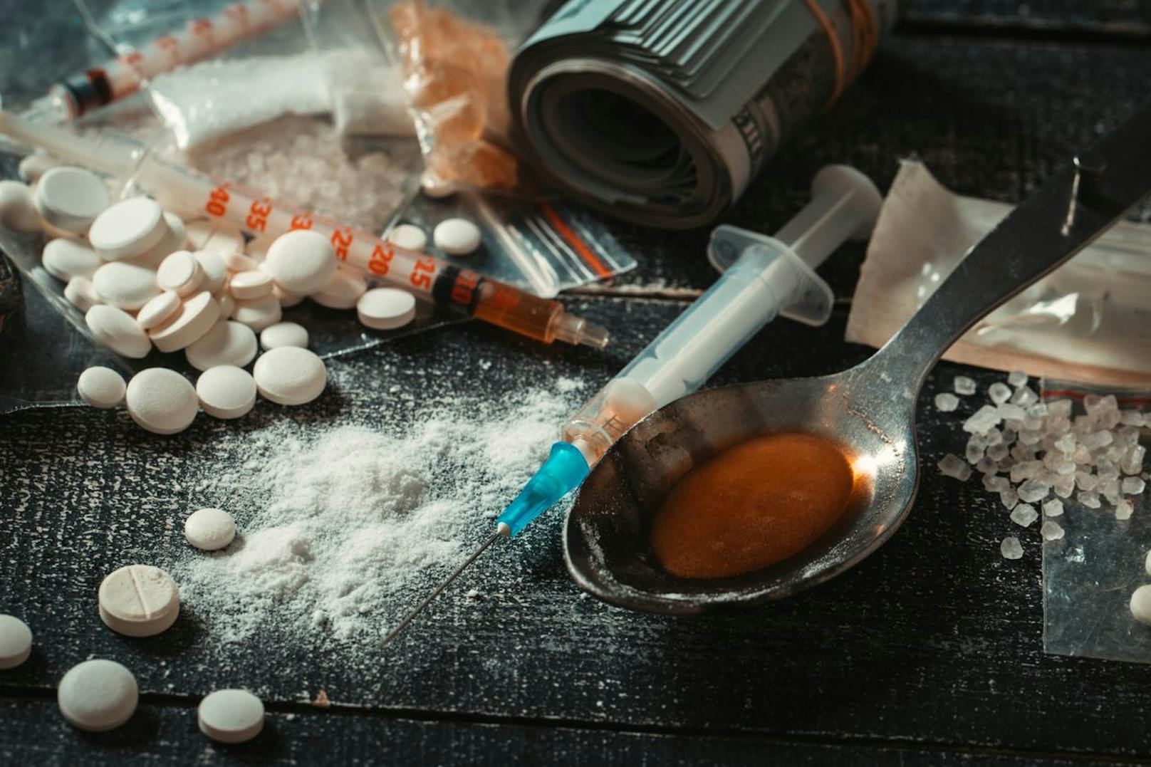 Drogenring gesprengt – jüngster Täter ist erst 16 Jahre