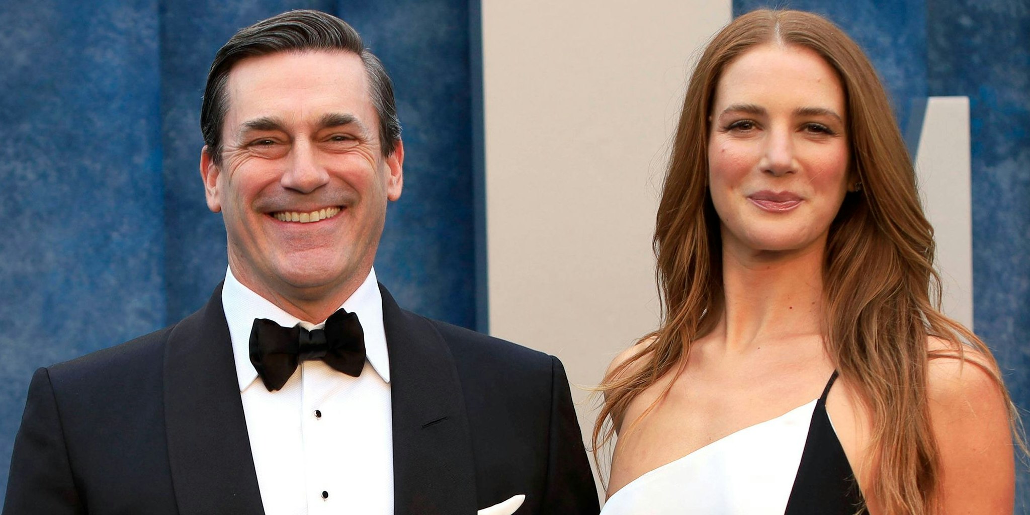 John Hamm und Anna Osceola haben geheiratet.
