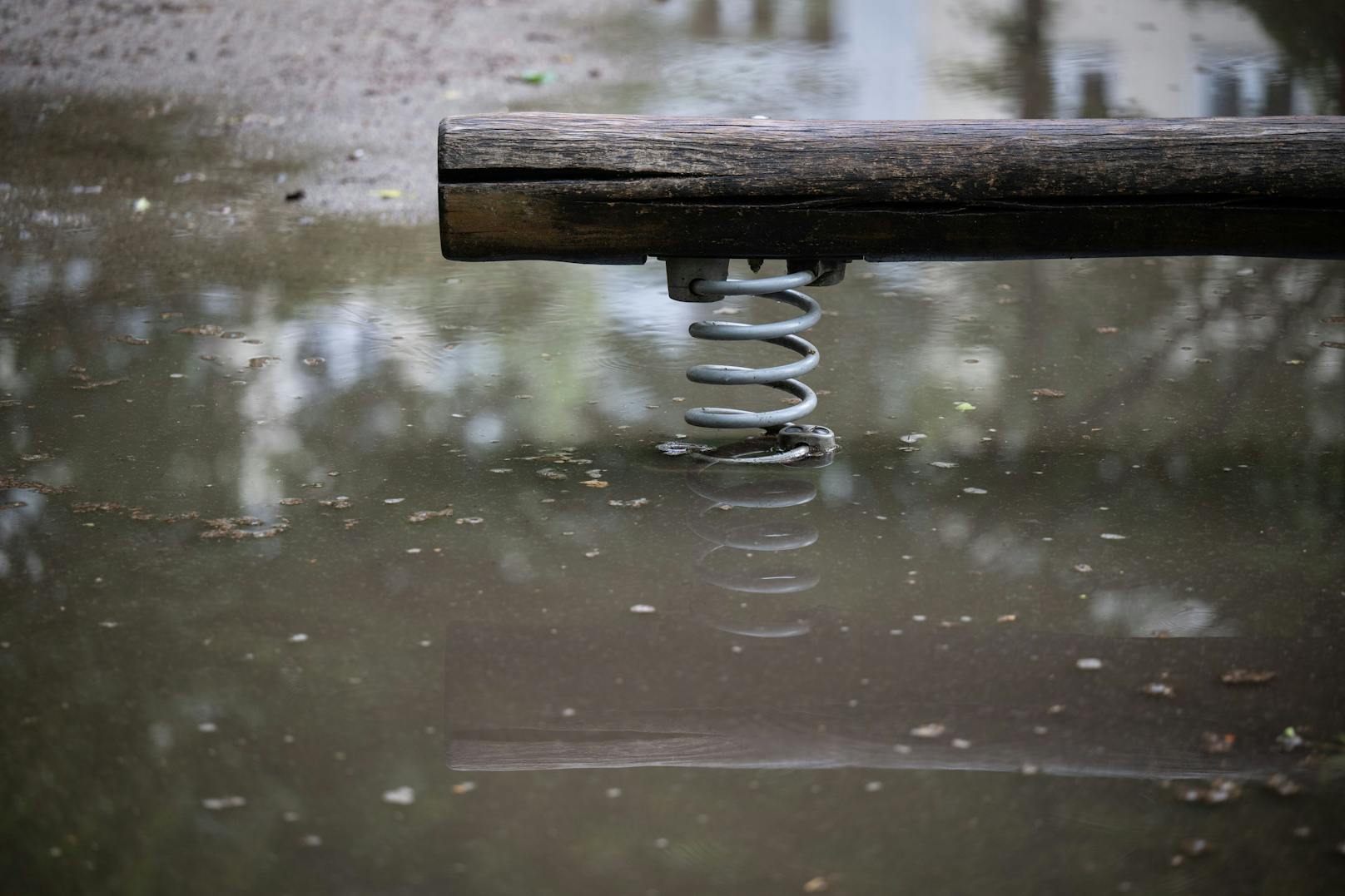 Ein Starkregen-Unwetter hat am 26. Juni 2023 Teile Berlins unter Wasser gesetzt.