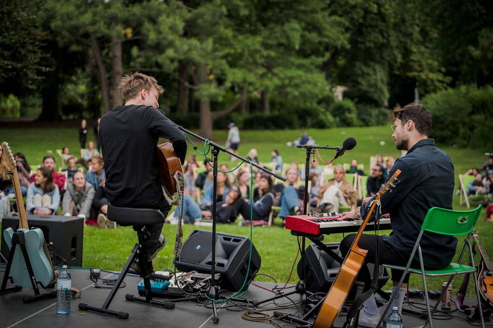 Musik am Fluss findet heuer wieder an drei Standorten in Wien statt.