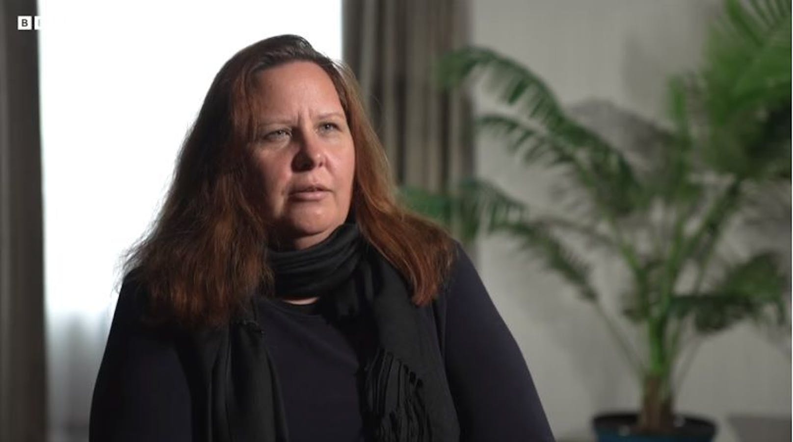 Christine Dawood spricht im BBC-Interview über den Verlust ihres Ehemannes und ihres Sohnes.