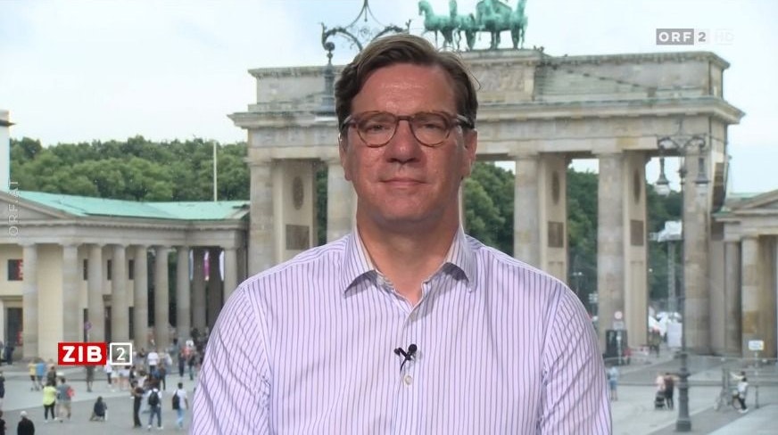 Sicherheitsexperte Nico Lange am späten Montagabend in der ORF-"ZIB2".