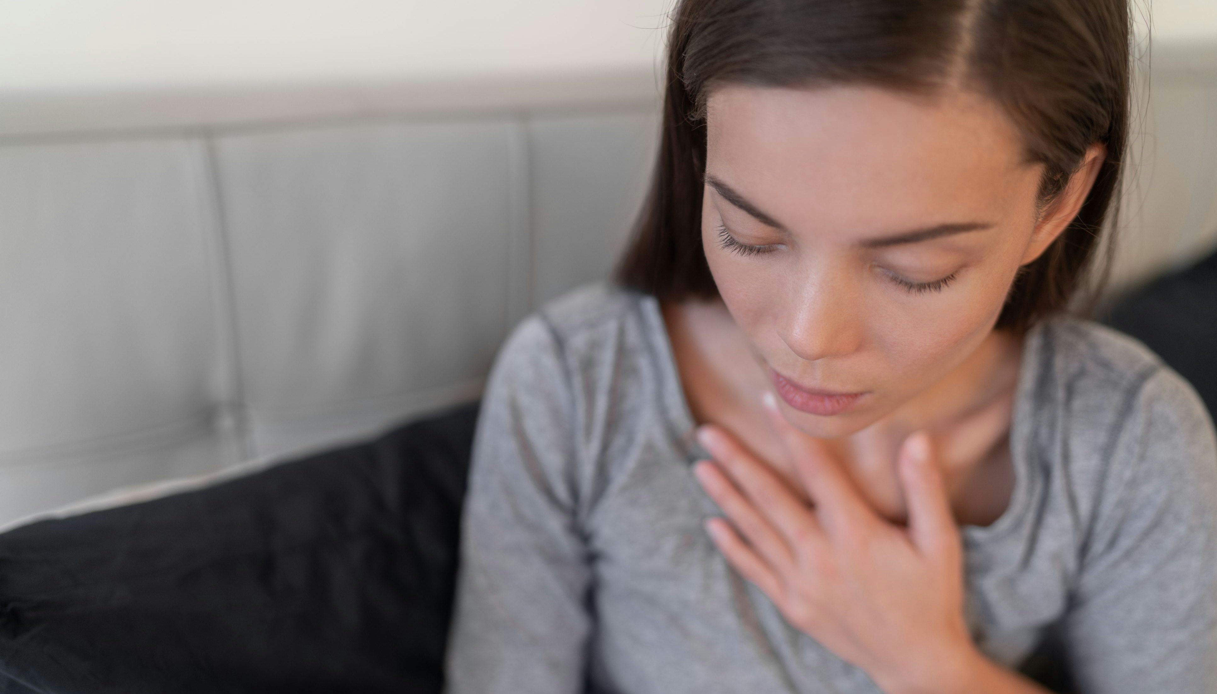 Seit der Pandemie hat die Zahl der Menschen, die unter Panikattacken leiden, zugenommen.