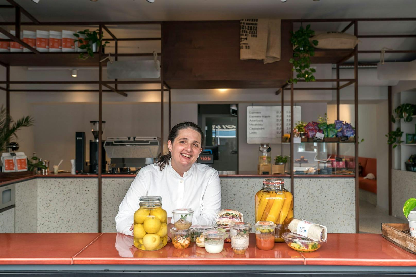 Gekocht wird in Favoriten, verkauft im Bezirk Landstraße