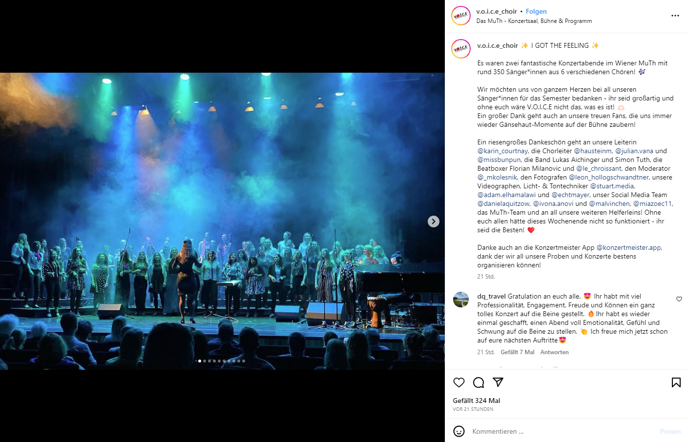 V.O.I.C.E Choir aus Wien besiegt Hacker: Gemeinschaft und Zusammenhalt triumphieren