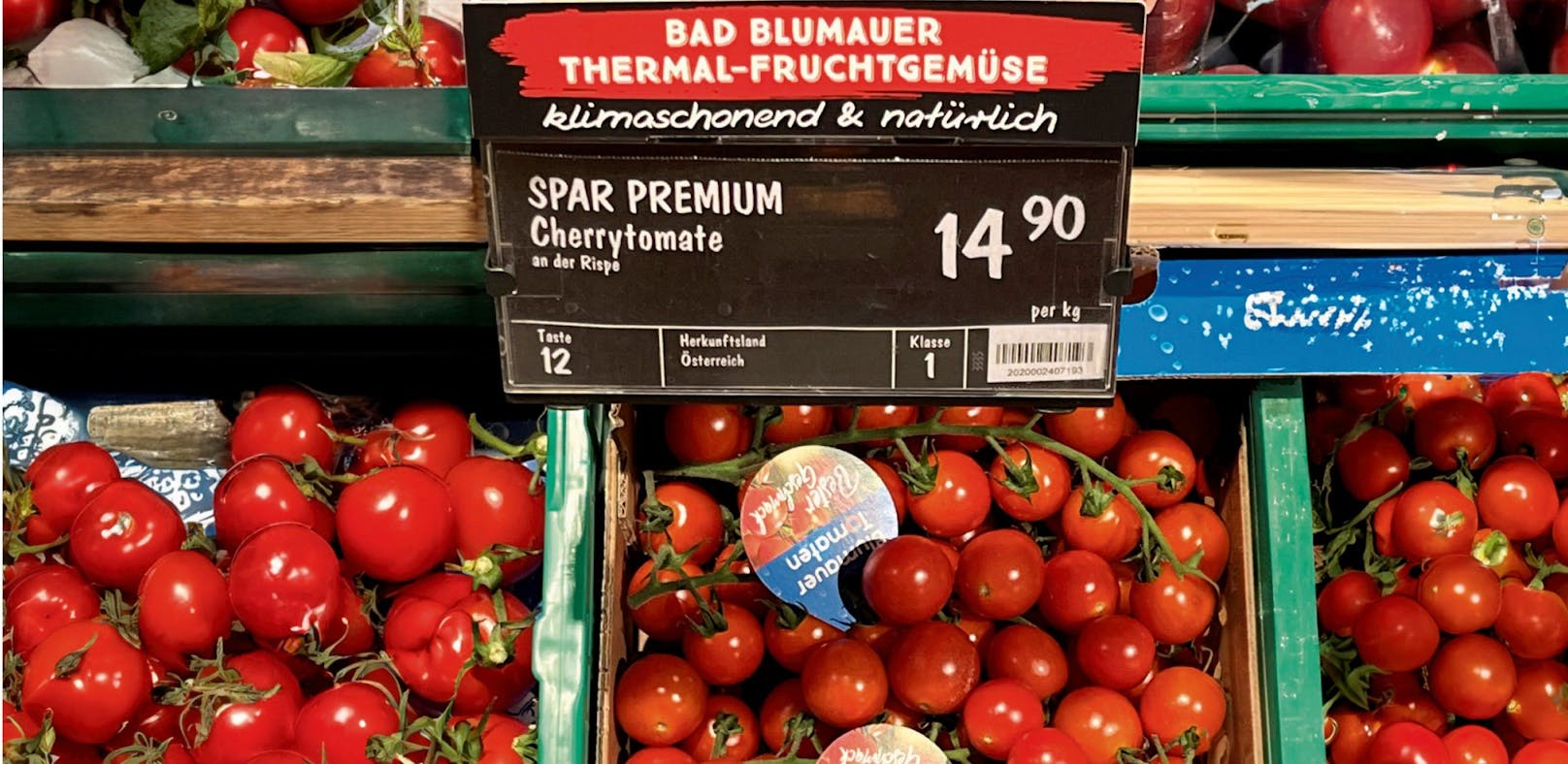 Christoph (44) entdeckte den Hammer-Preis für die Tomaten