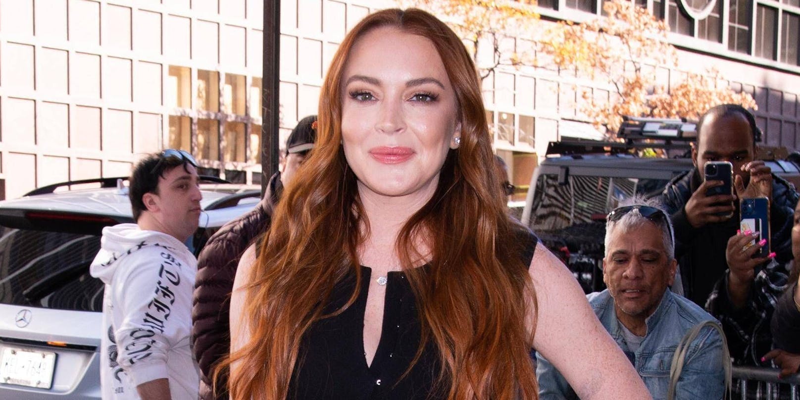 Lindsay Lohan erwartet ihr erstes Kind.