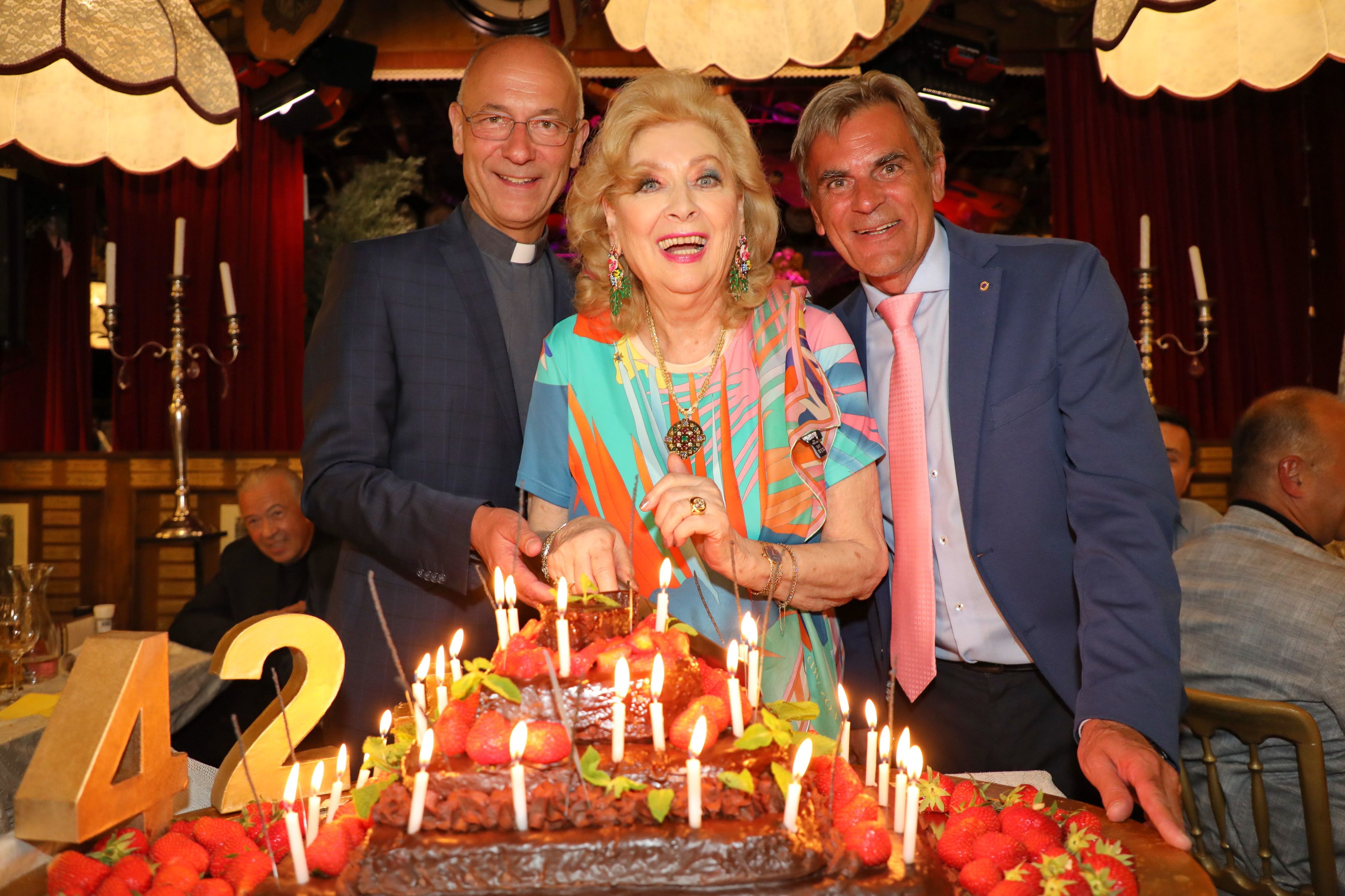 Birgit Sarata feiert Geburtstag - © Conny de Beauclair - am 26.06.2023 im Marchfelderhof