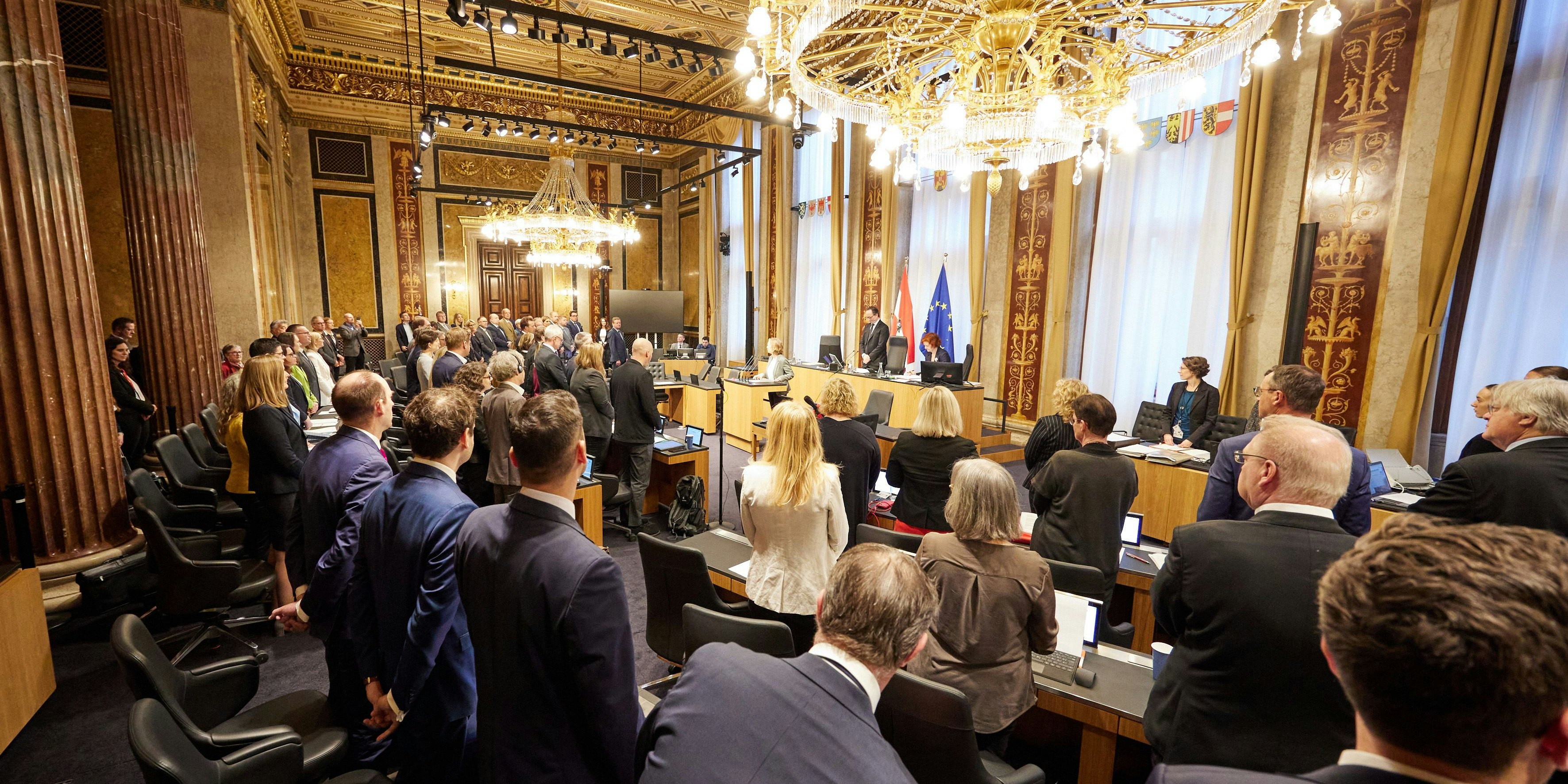 Im Bundesrat sitzen fortan nur mehr 60 Mandatare.