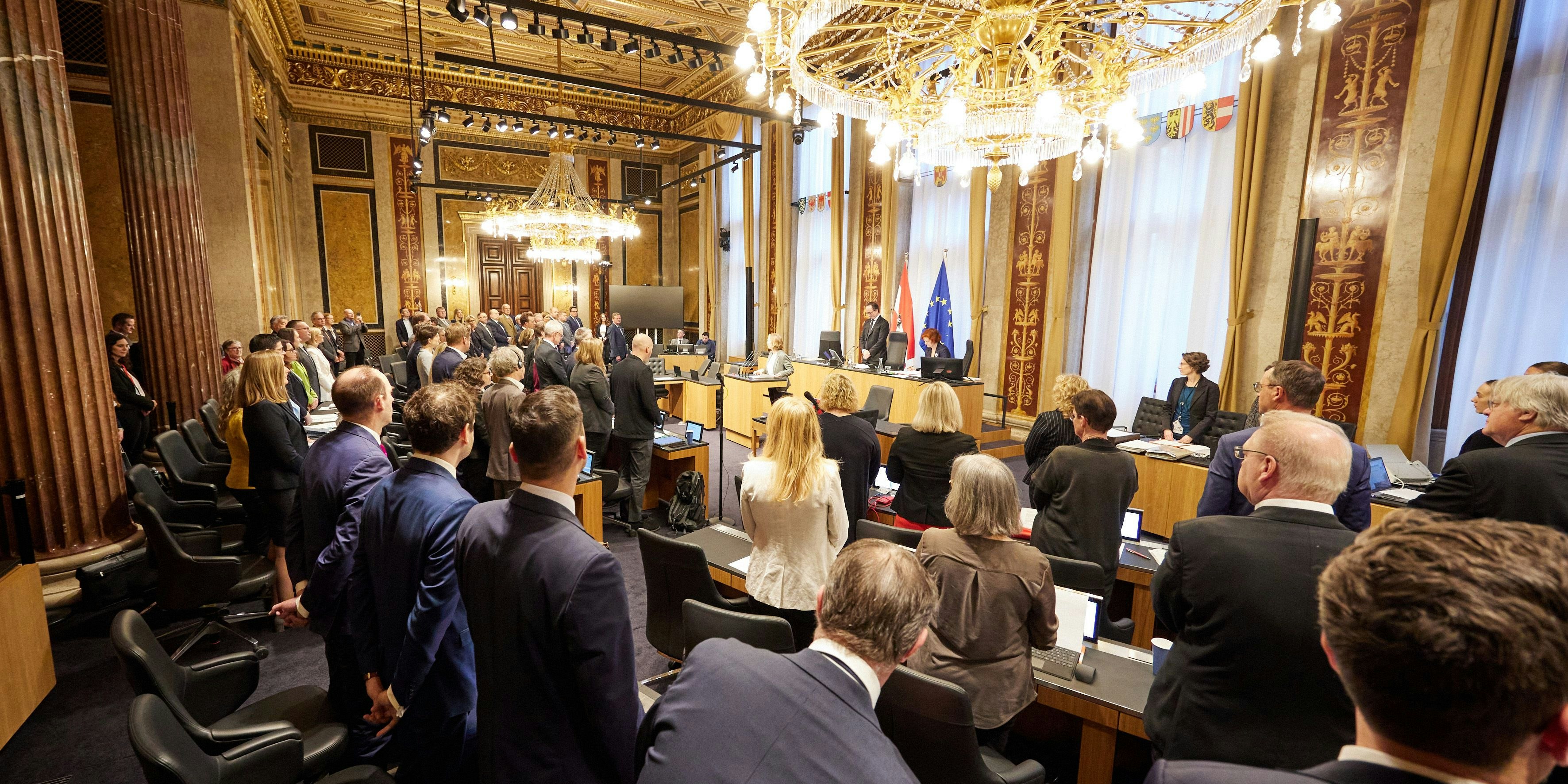 Im Bundesrat sitzen fortan nur mehr 60 Mandatare.