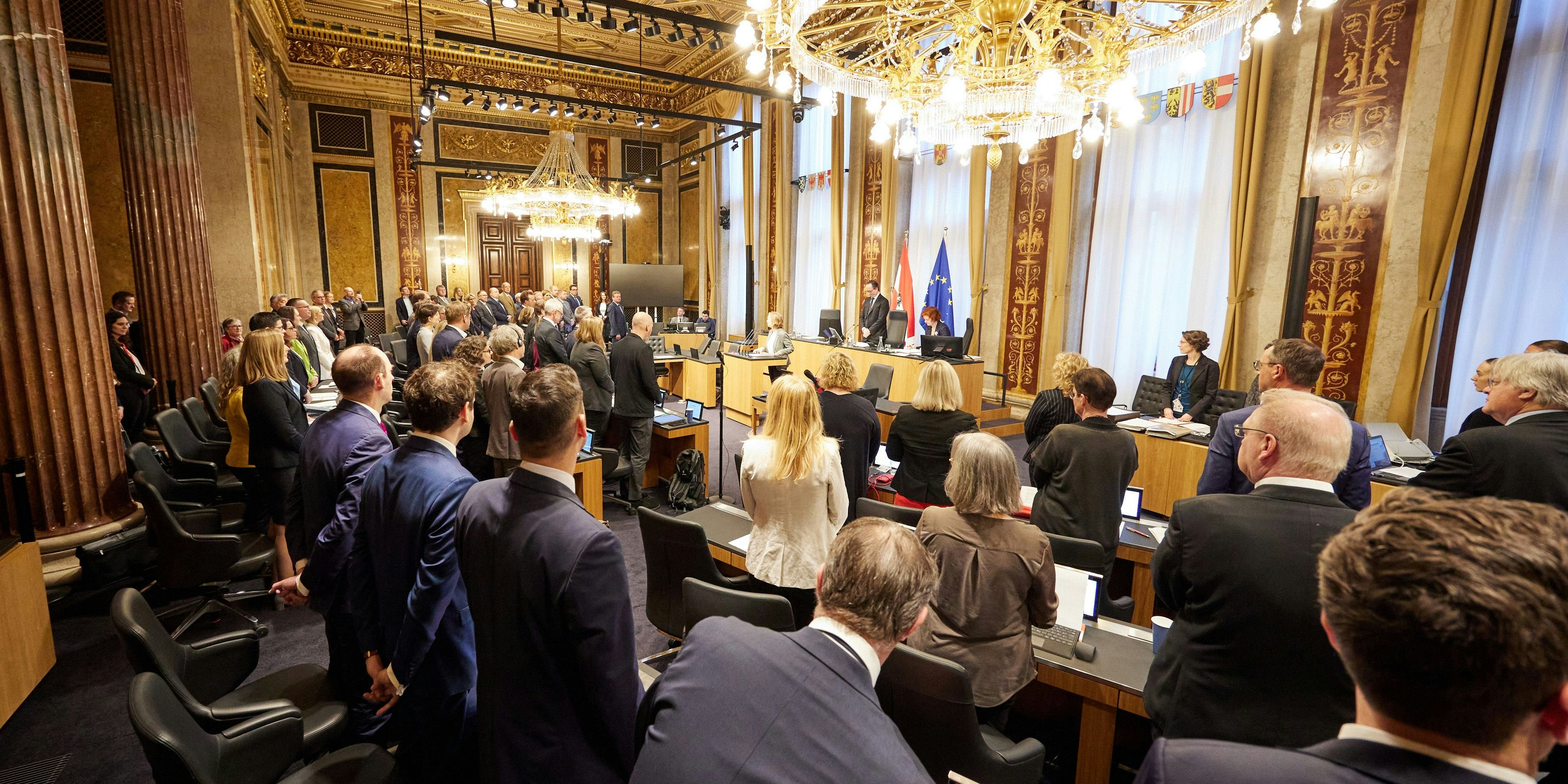 Im Bundesrat sitzen fortan nur mehr 60 Mandatare.