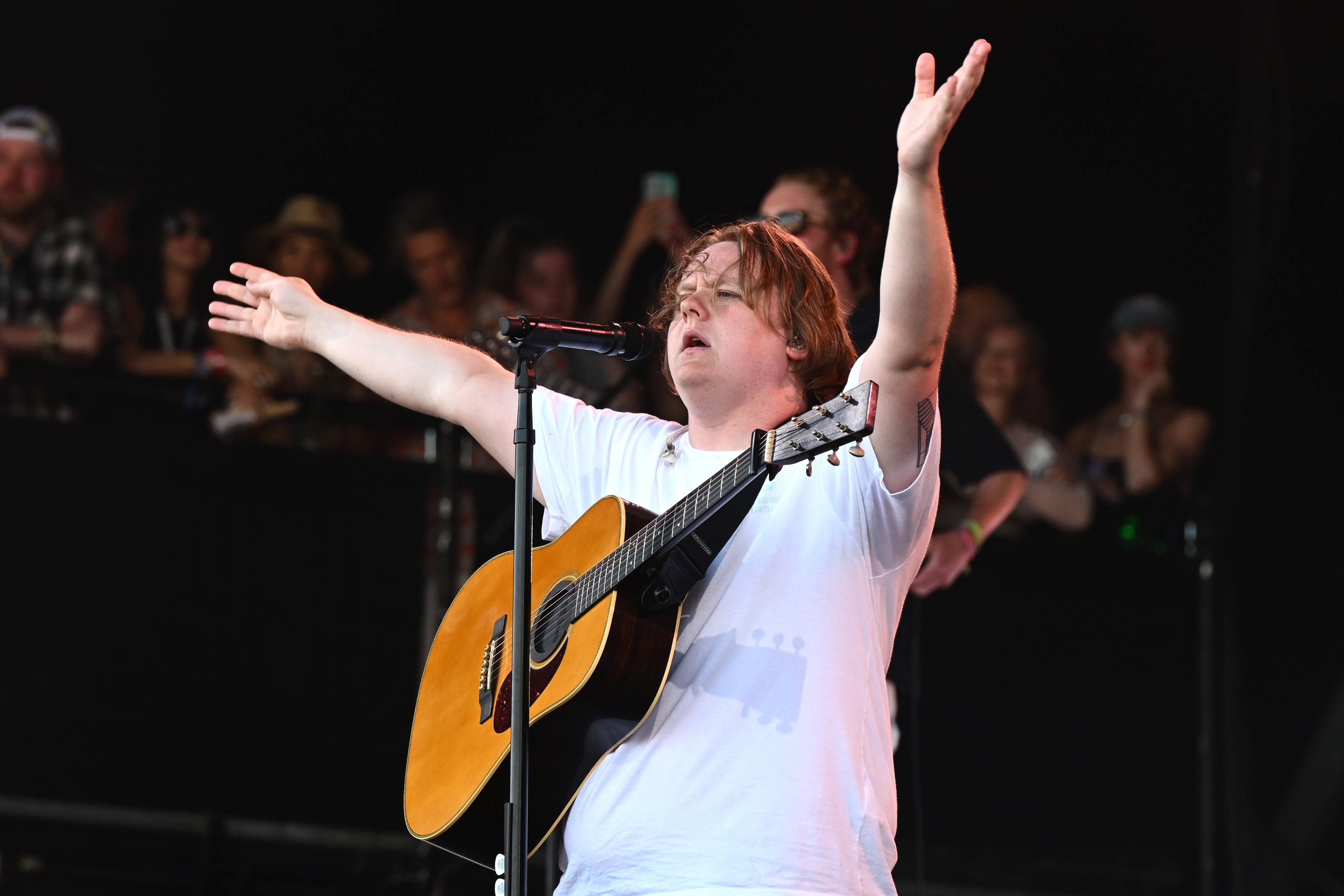 Lewis Capaldi scheint am Höhepunkt seiner Karriere angekommen zu sein.