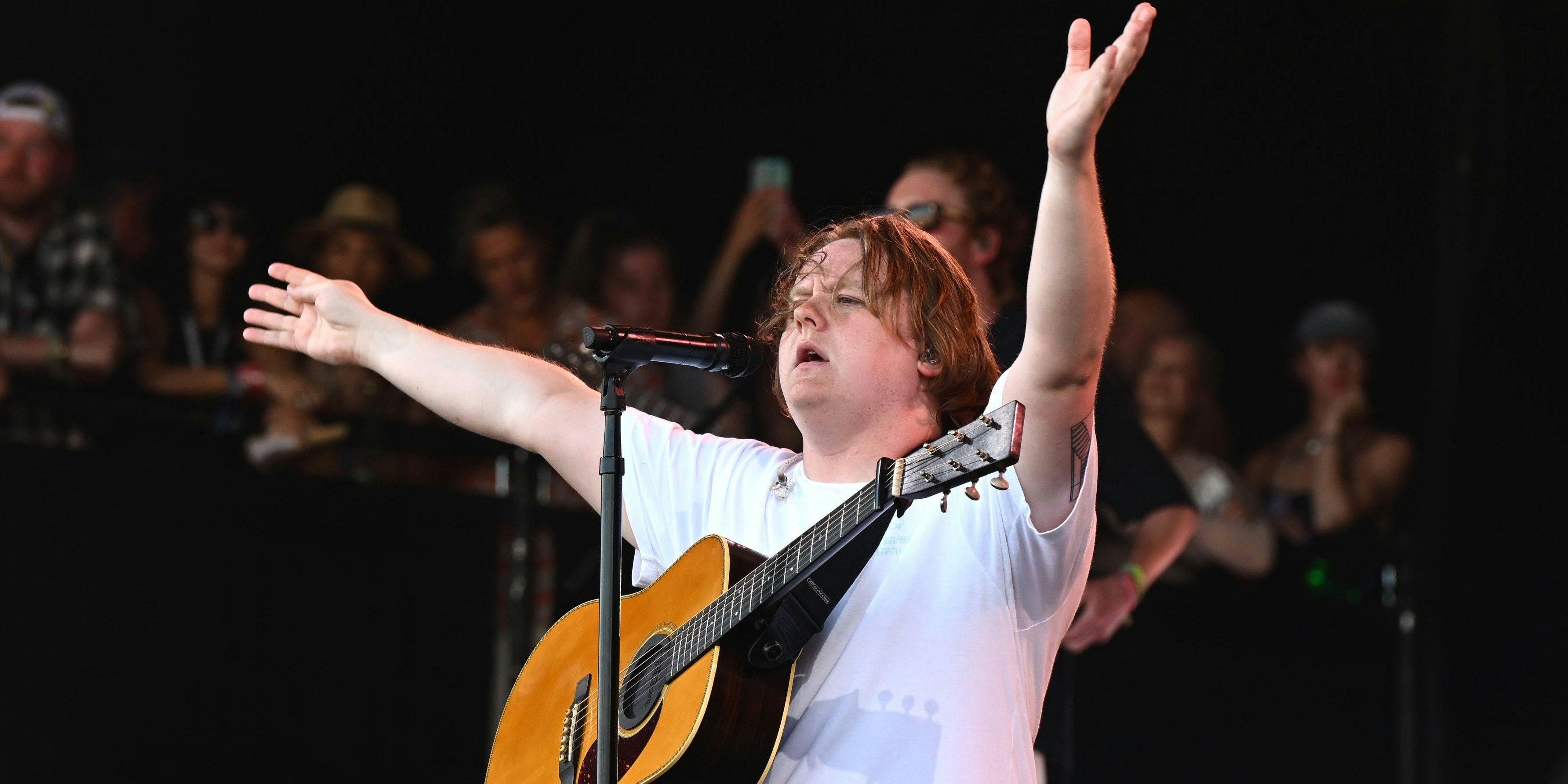 Lewis Capaldi ist am Höhepunkt seiner Karriere.