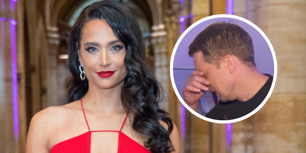 Amira Pocher zeigte sich bei der 