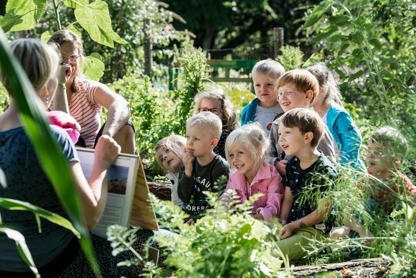 AckerRacker: Ackerstunde im Kindergarten