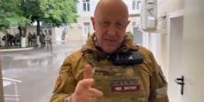 Prigoschin: "Wollte kein Blut von Russen vergießen"