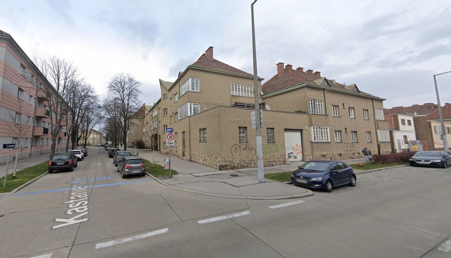 Der Jugendliche wurde in der Kastanienallee schließlich festgenommen. 
