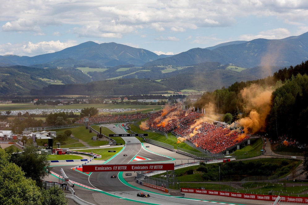 Die Fans von Verstappen sorgten im Vorjahr für beeindruckende Bilder.