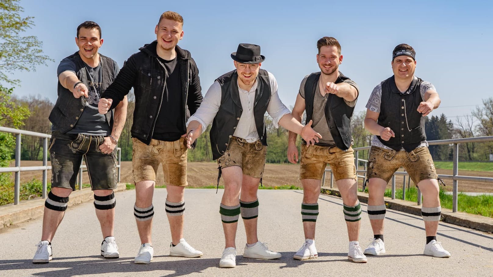 <strong>Die Südsteirer</strong> geben am Wochenende bei ihrem Heim-Open Air in der Südsteiermarkt richtig Vollgas.