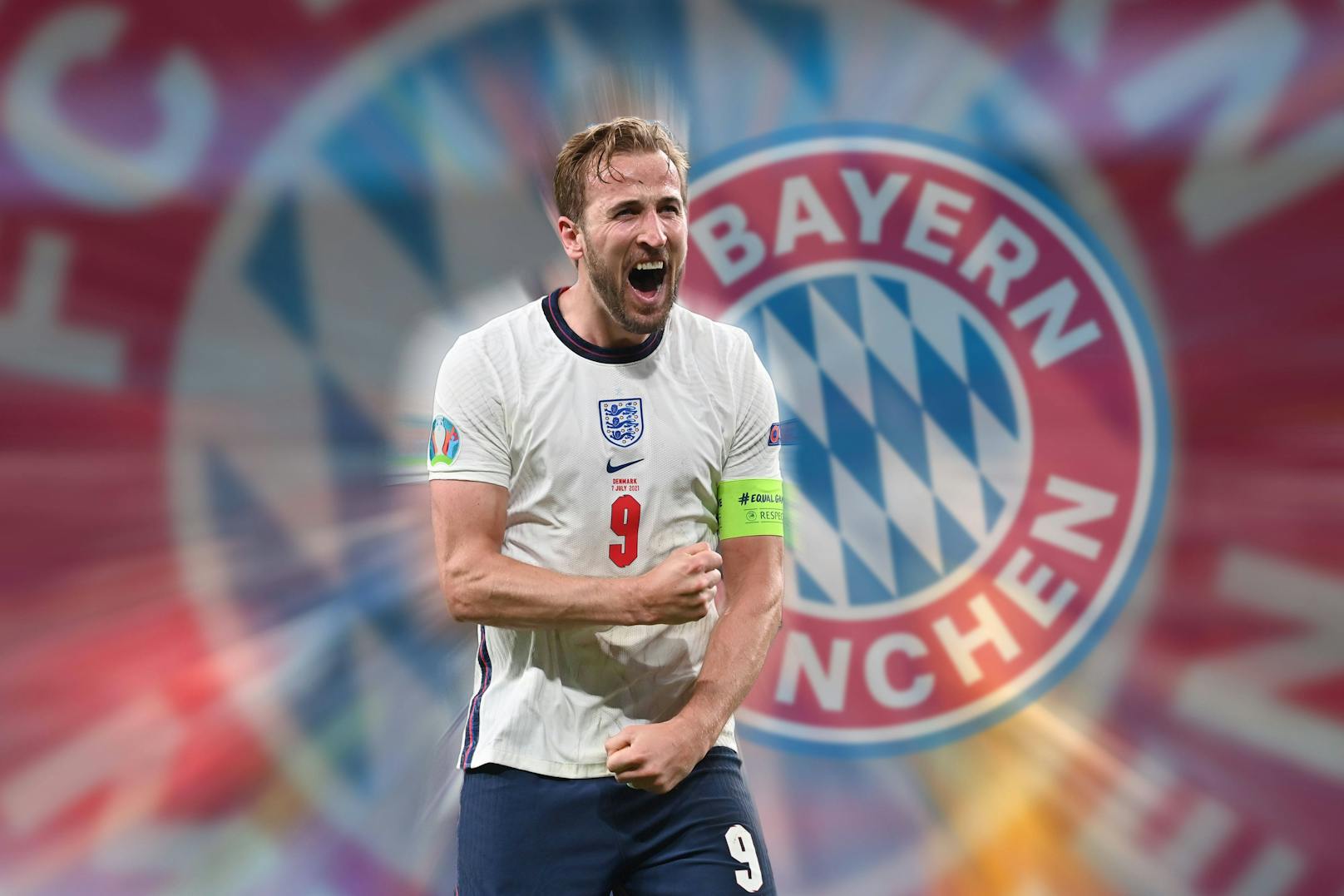 Coup rückt näher! Bayern mit Wunsch-Stürmer Kane einig