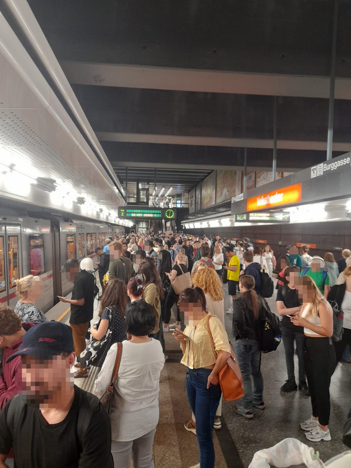 Stellwerkstörung auf der Linie U3