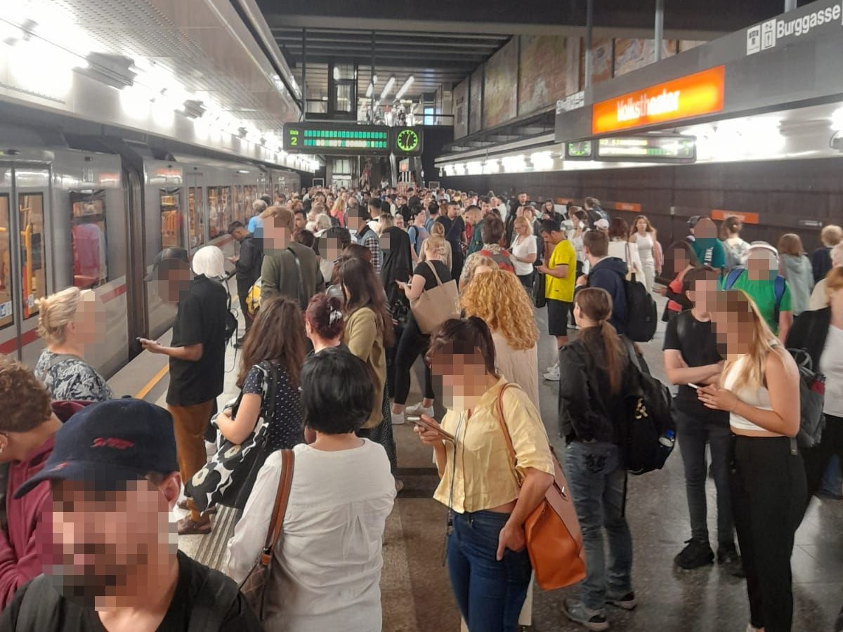 Stellwerkstörung auf der Linie U3