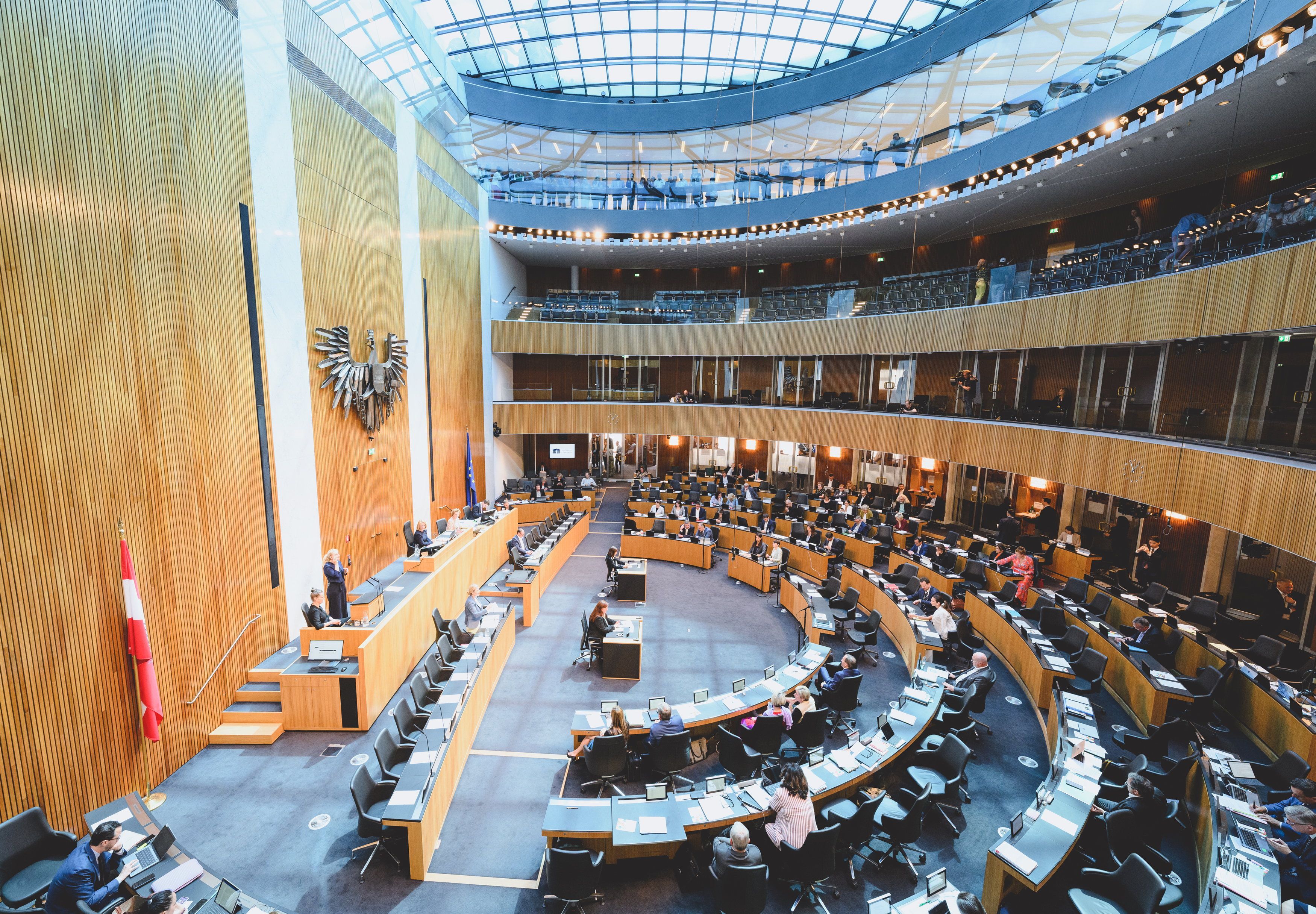 Die Regierung beschließt am Mittwoch das neue ORF-Gesetz.