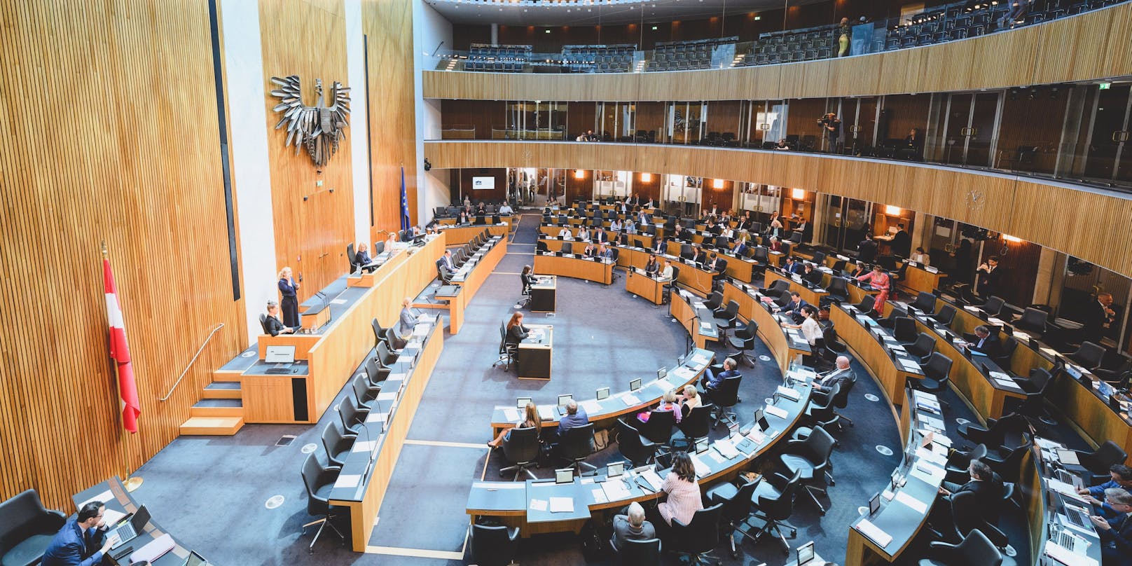 Nur sechs Volksbegehren haben die Hürde von 100.000 Unterstützenden geschafft, die notwendig ist, damit sich der Nationalrat mit dem Thema auseinandersetzt. (Symbolbild)