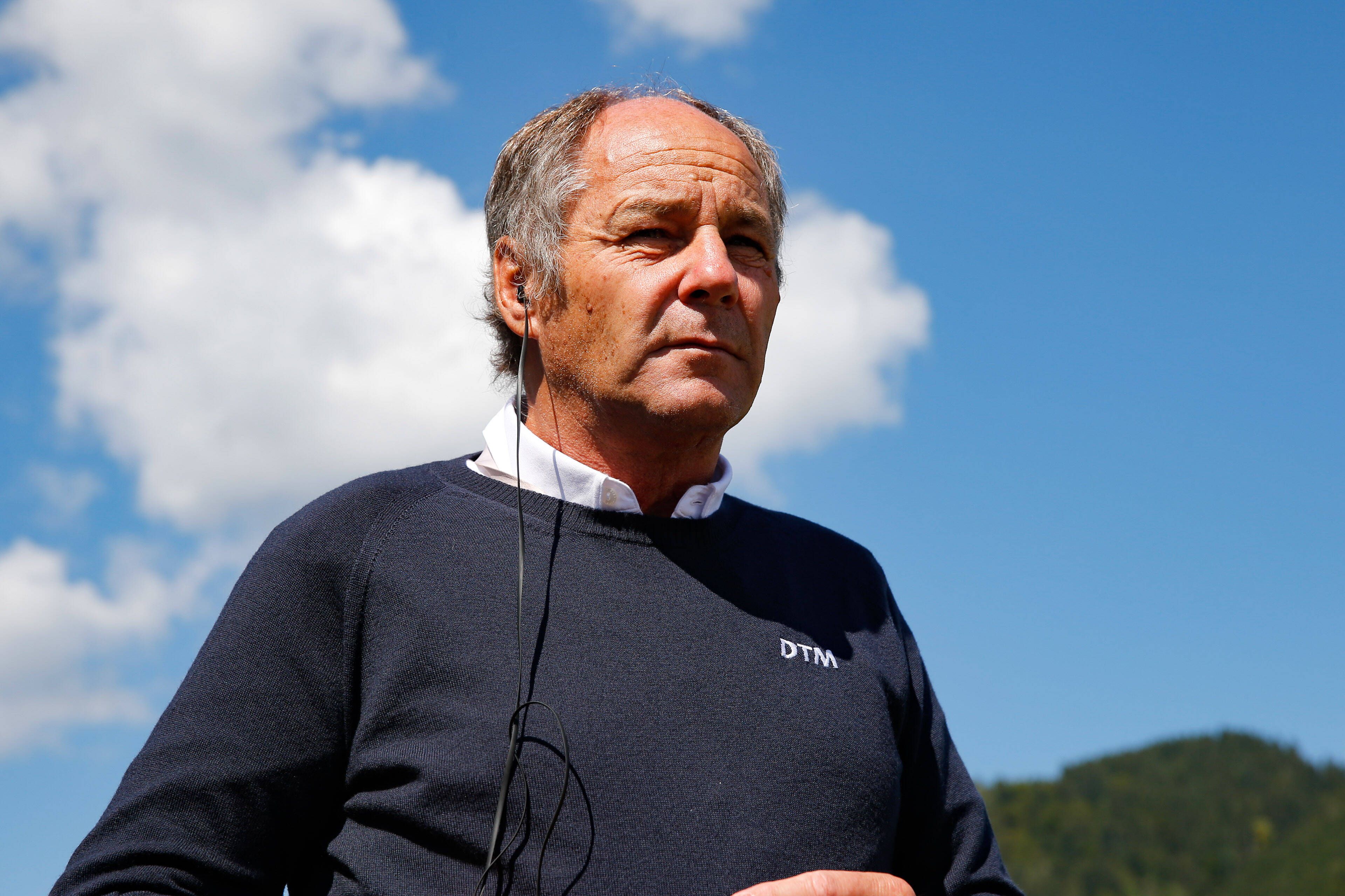 Gerhard Berger plauderte vor dem Großen Preis von Österreich. 