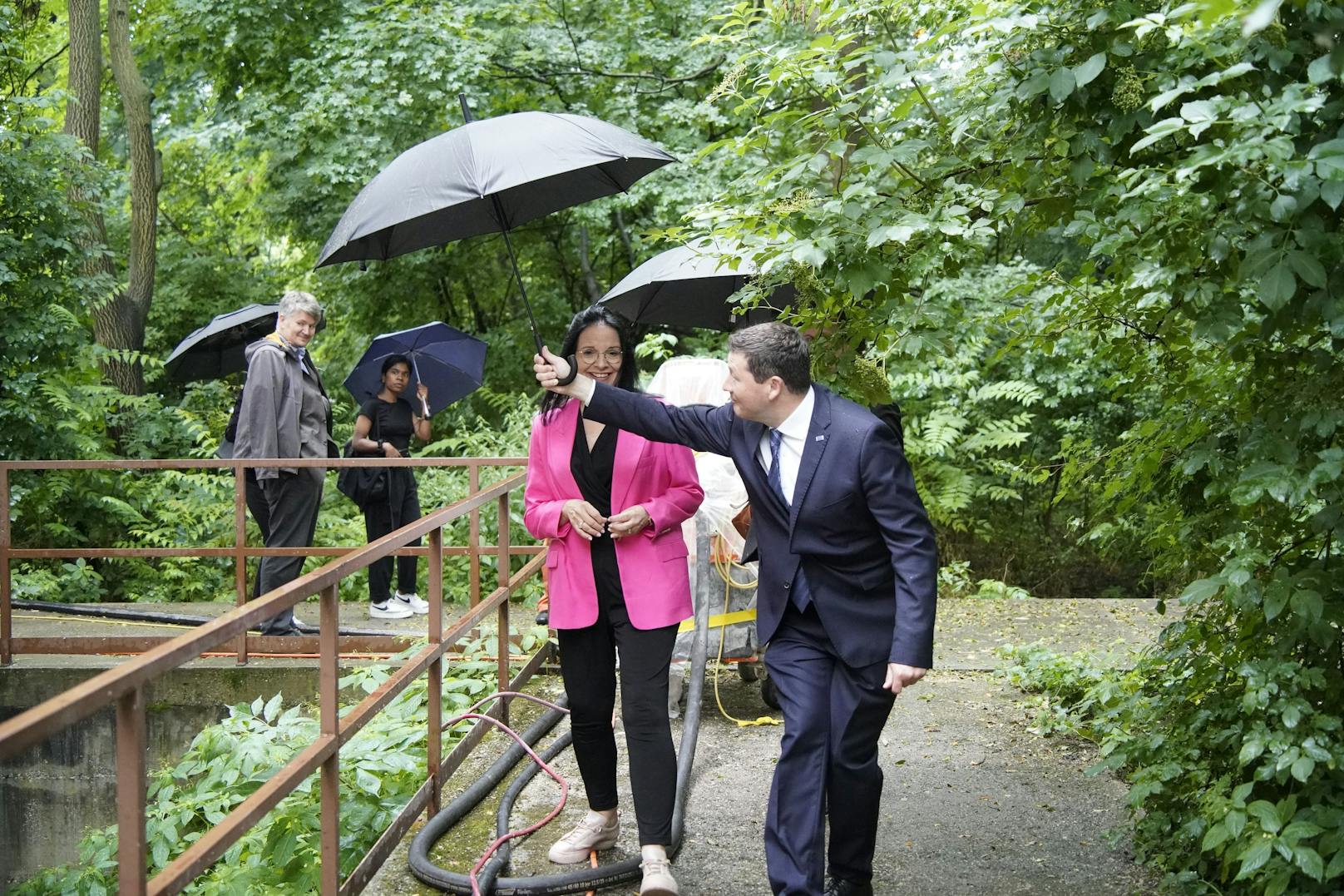 ...der Regen tat dem keinen Abbruch.