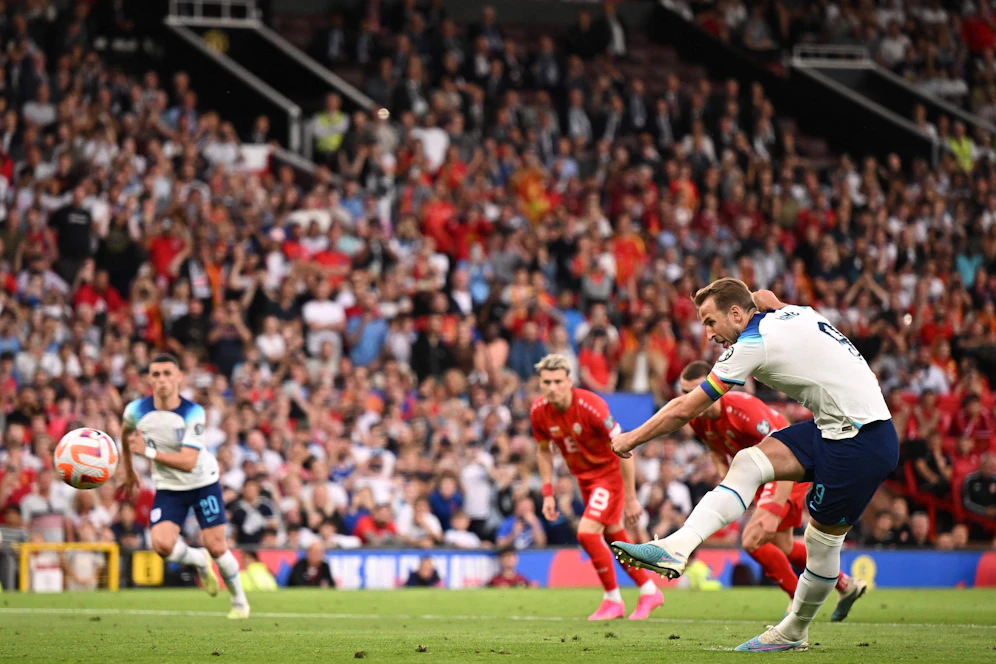 Harry Kane – trifft er künftig für die Bayern?