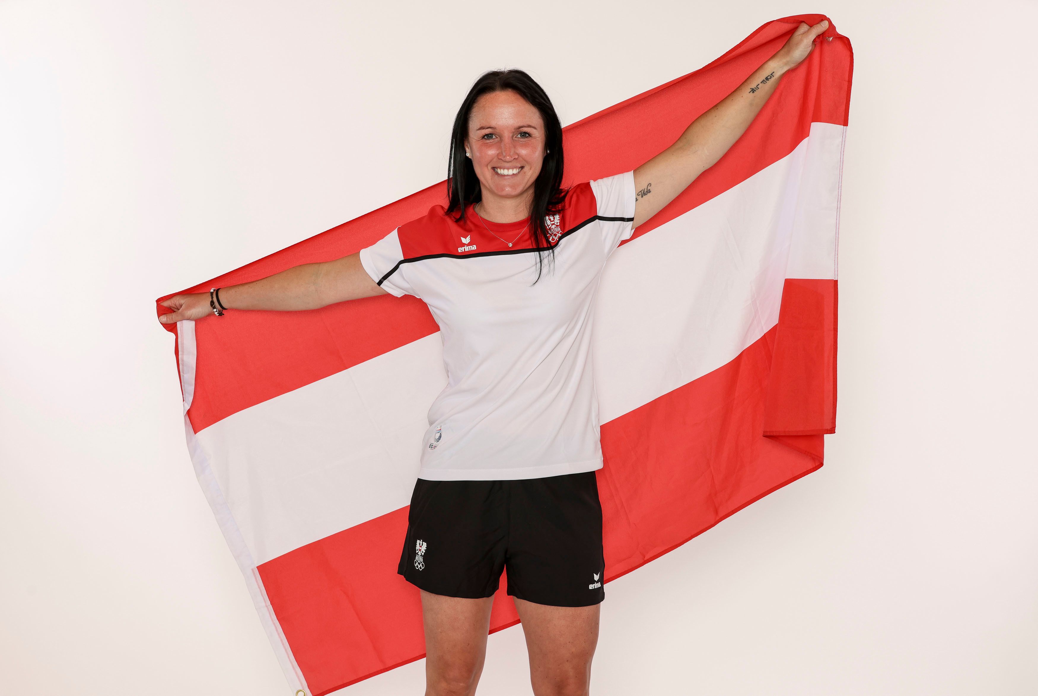 Vergoldet: Jacqueline Seifriedsberger