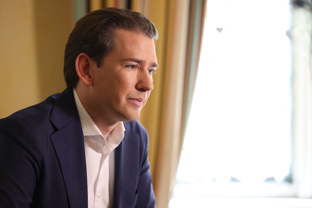 Auf Sebastian Kurz könnte in Kürze in Österreich eine Anklage warten.