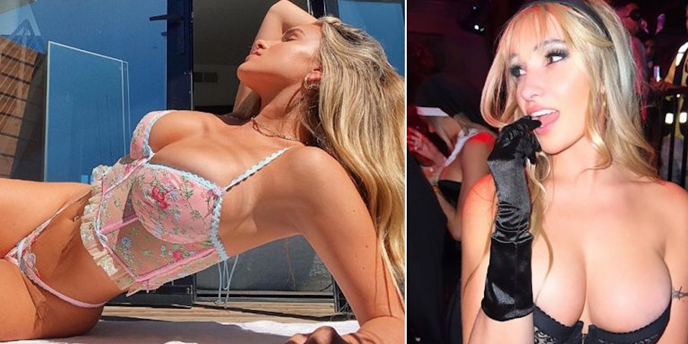 Kayla Simmons zeigt sich auf Instagram gerne freizügig.