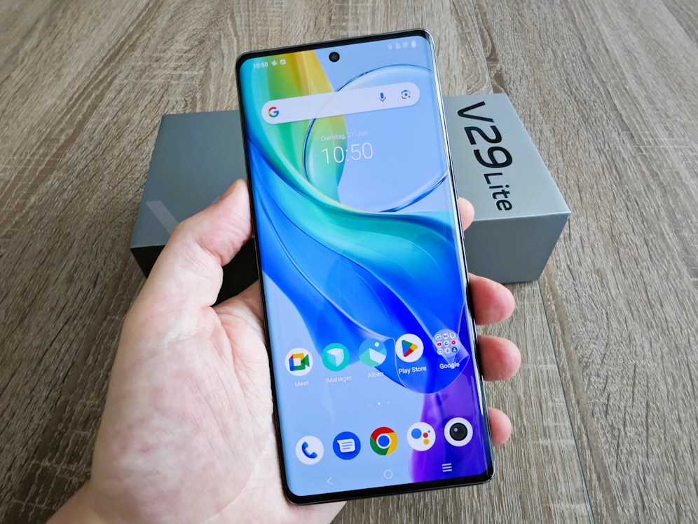 vivo V29 Lite im Test: Das Smartphone kostet nur 349 Euro – und bietet alles, was man von einem Smartphone erwartet.