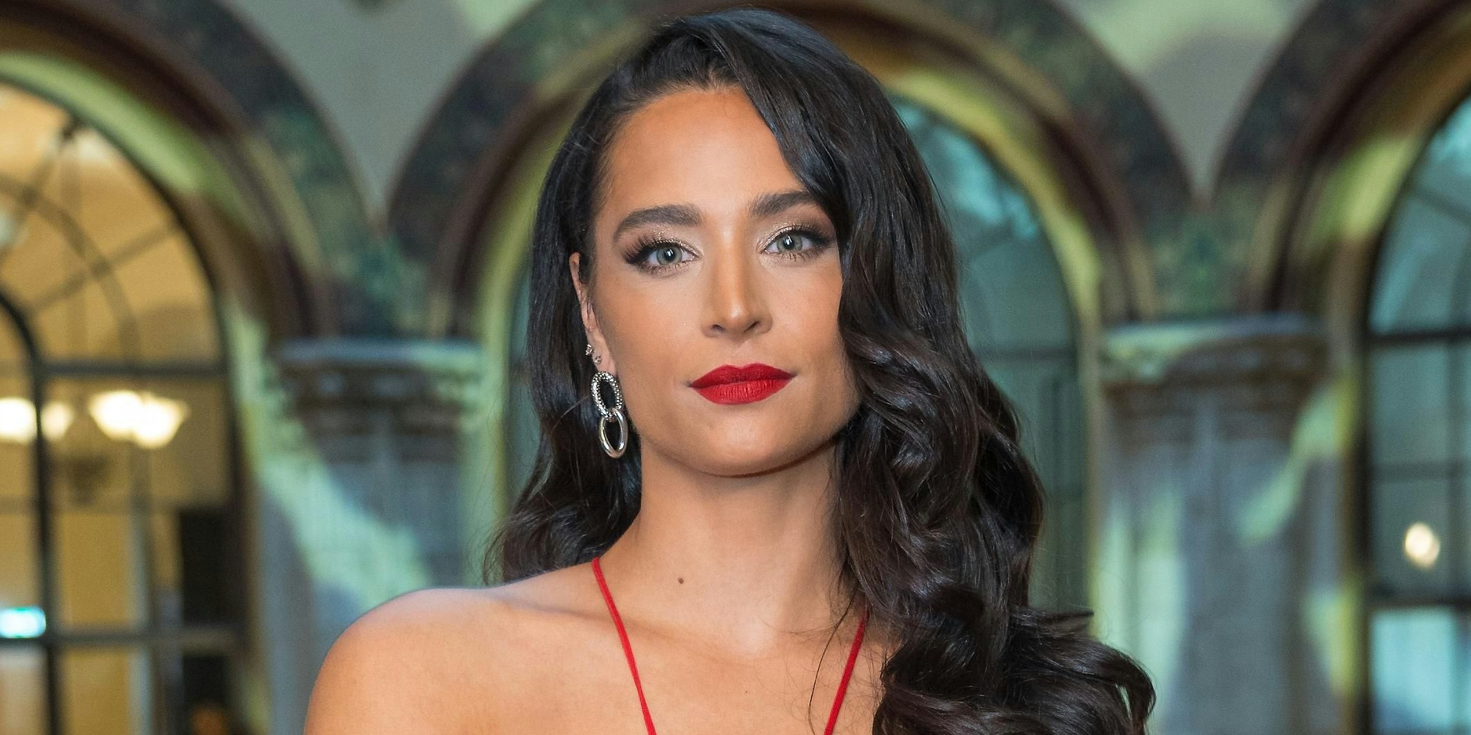 Vor den Fotografen vor Ort sah man Oliver Pochers Frau auch nicht allzu viel lächeln.