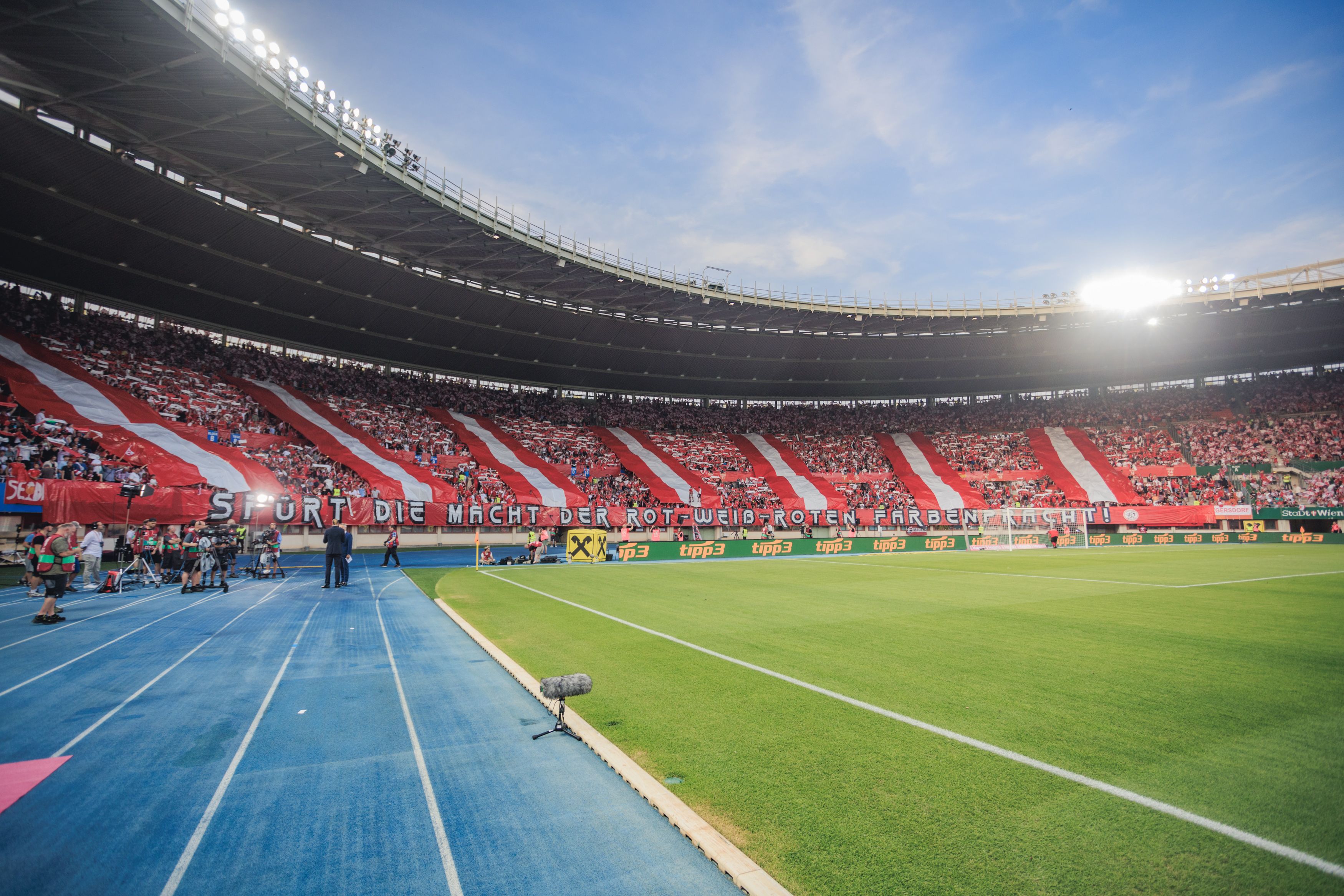 Das Happel-Oval wird aus allen Nähten platzen.