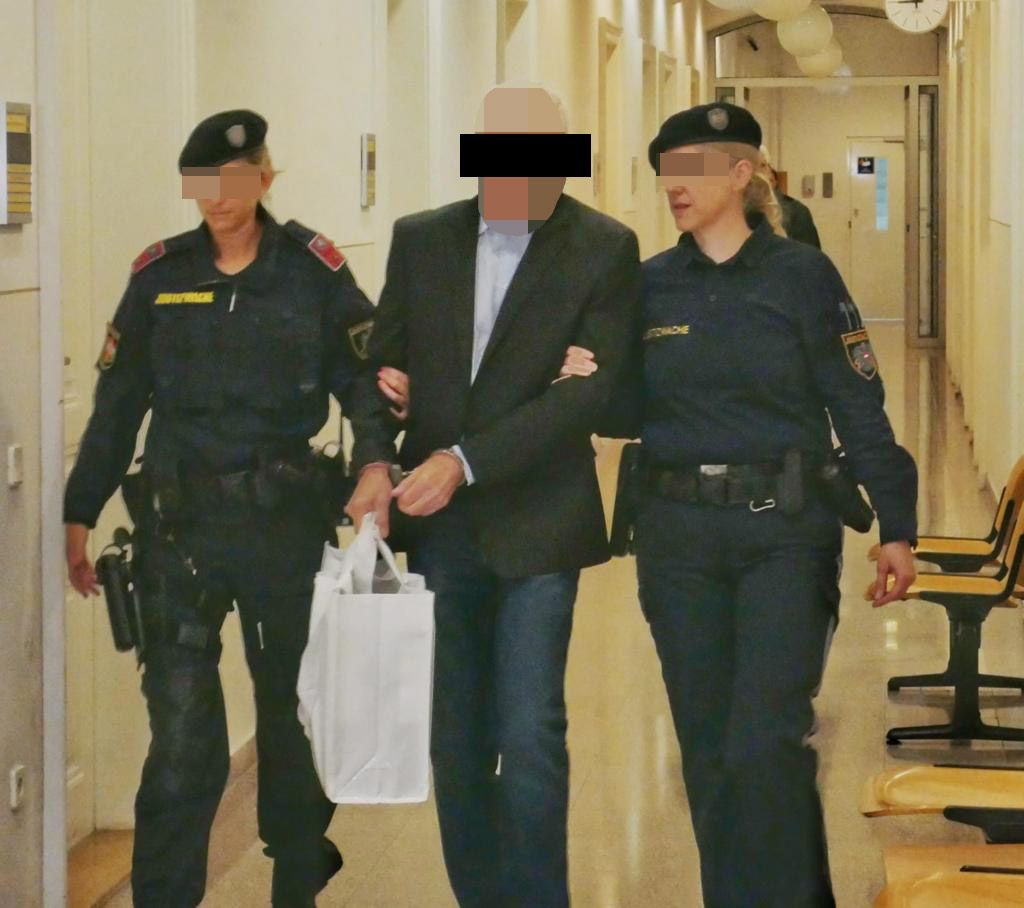 Der angeklagte Ehemann