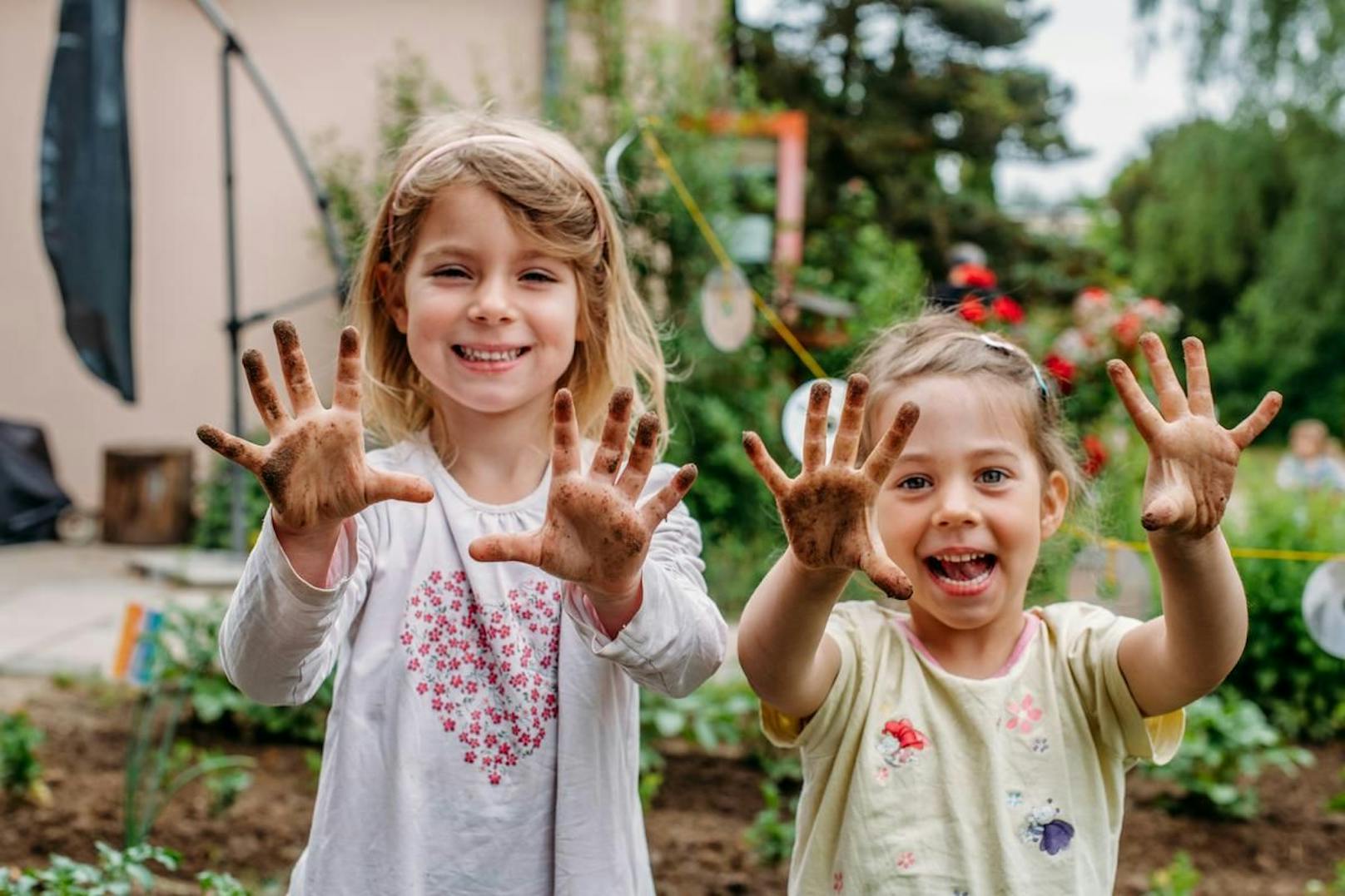 AckerRacker: Ackerstunde mit Kindern