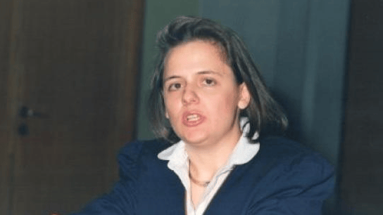 Cinzia Paolina De Lio (56) wurde nach 24 Dienstjahren als Lehrerin entlassen. 