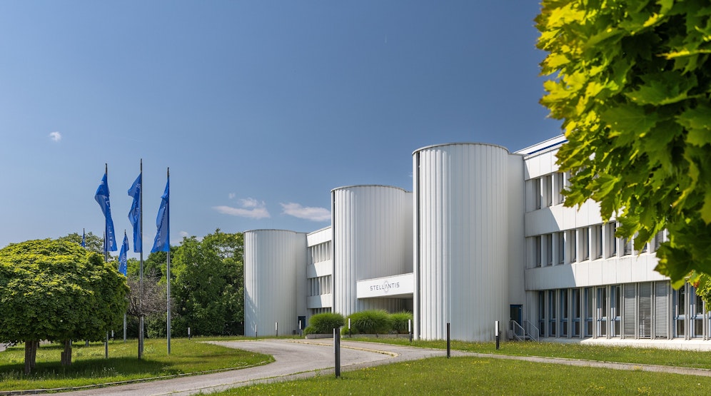 Der Standort von Stellantis in Aspern