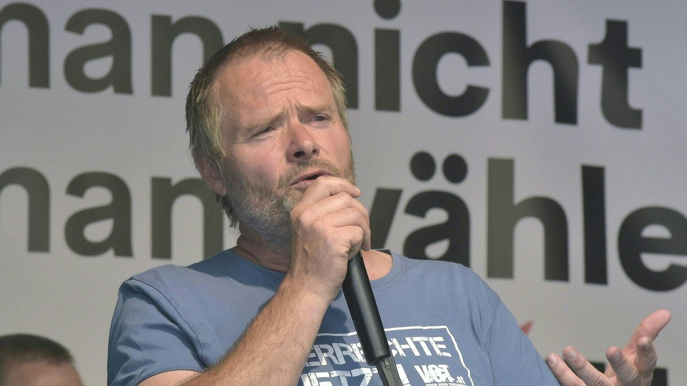 Martin Balluch will sein Geld zurück. 